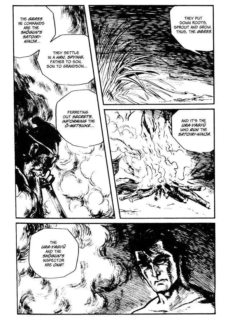 Lone Wolf and Cub Chapter 73.005 6